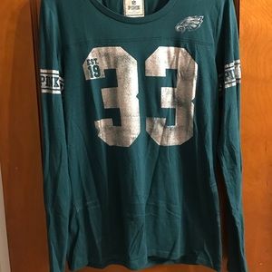 Eagles pink by Victoria secret long sleeve top
